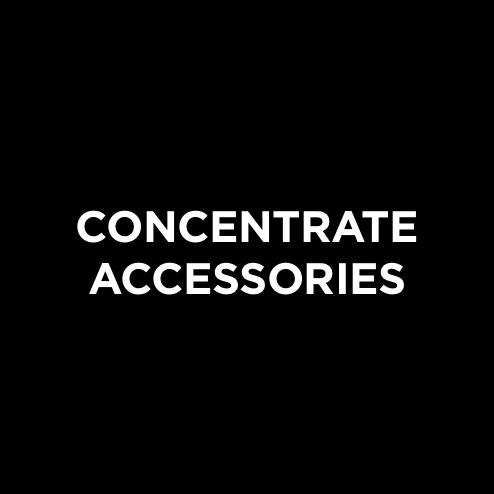 CONCENTRATE ACCESSORIES